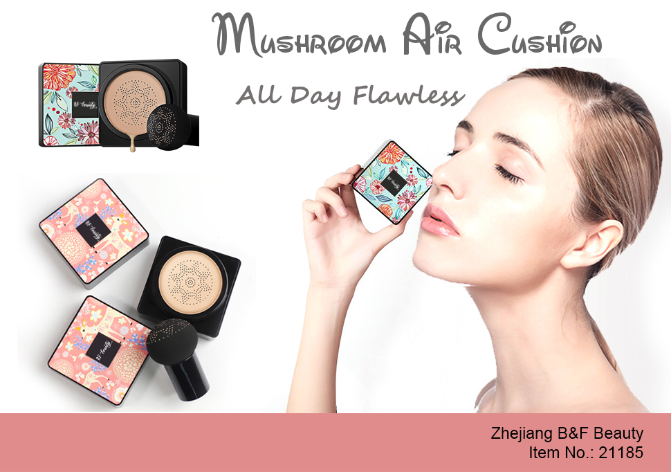 Air Cushion CC Cream with Mushroom Head